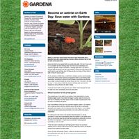 Gardena multimedia press release