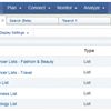 Cision Influencer Lists screenshot