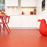Marmoleum Walton Cirrus 3351 Coral Red