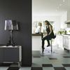 Marmoleum Click Black Kitchen