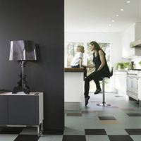 Marmoleum Click Black Kitchen