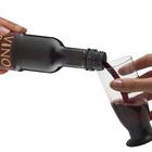 Vino Solo Wine Bottle and Flute