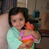 Child Receiving 'Little Wishes'