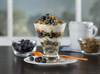 Chilean Blueberry and Orange Yogurt Parfait