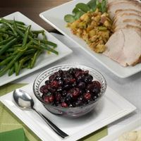 Chilean Fresh Blueberry and Cranberry Relish