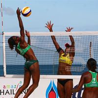 Beachvolley i Phuket