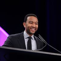 Grammy®- recording artist and international philanthropist John Legend