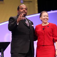 Roland Martin;  Dr. Beverly Daniel Tatum