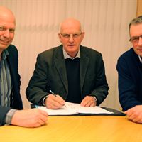 Felleskjöpet in Norway signs for ThermoSeed.