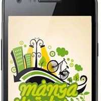 App-Många sträckor små