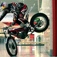 Dougie Lampkin Takes Over ExCeL