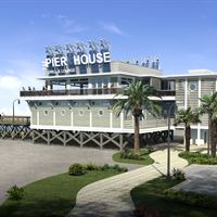 2nd Avenue Pier Restaurant and Bar -- artist's rendering
