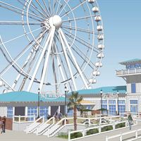 Myrtle Beach's new SkyWheel -- artist's rendering