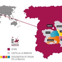 La Mancha Map