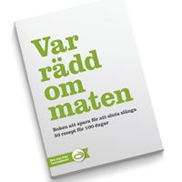 Var rädd om maten