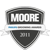 Logga Philips Grooming Awards 2011