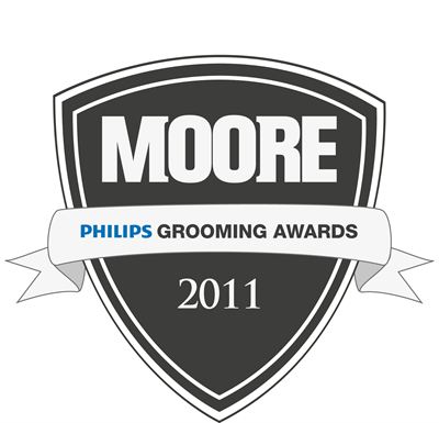 Logga Philips Grooming Awards 2011