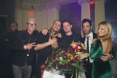 Vinnare och juryn, Philips Grooming Awards 2011 