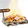 X-mas shit list