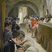 Spetsknypplerskor av Anders Zorn, utförd i Venedig 1894