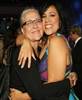 Scientologists Cherie (left) and daughter, Australian singing icon Kate Ceberano