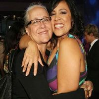 Scientologists Cherie (left) and daughter, Australian singing icon Kate Ceberano