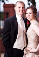 Scientologists Julie and Jesse Brinker at their March 2011 wedding
