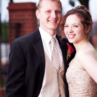 Scientologists Julie and Jesse Brinker at their March 2011 wedding
