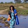 Scientologist Catherine Remise in the village  of Diokeli in south western Mali