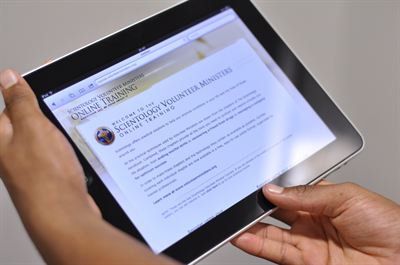 Tablet users now gain instant access to life skills training free of charge through online Scientology Volunteer Ministers courses.
