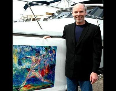 Scientologist and artist Robert Blehert.