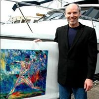 Scientologist and artist Robert Blehert.