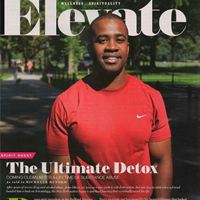 John Oliver in Ebony Magazine, September 2011