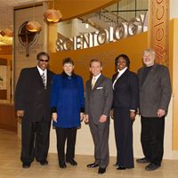 Mr. David Miscavige with Speakers