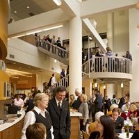 Thousands of Scientologists and guests toured the café