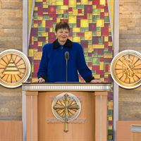 Minnesota State Senator Sandra Pappas