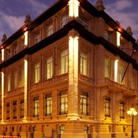 The Churches of Scientology for Europe, located at Boulevard de Waterloo 100-103, Brussels, Belgium.