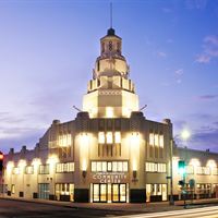 Church of Scientology Community Center at   8039 South Vermont Avenue in South Los Angeles, location of the closing ceremonies of the 9th Annual Youth for Human Rights World Tour 