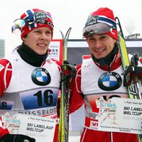 Anders Gløersen och Ola Vigen Hattestad 