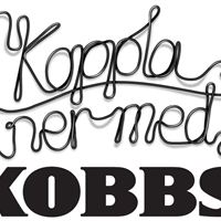 Koppla ner med Kobbs - kampanjlogotyp