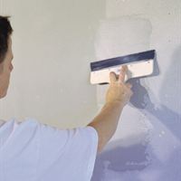 Nordsjö Spackel Eco arbetsbild