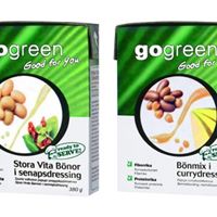 GoGreens nya smaksatta bönor