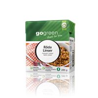 GoGreen Röda linser