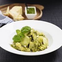 Pasta Pesto alla Genovese