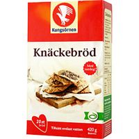 Kungörnen Knäckebröd Förpackning