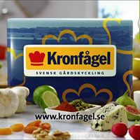 Slutbild från Kronfågels tvreklam, Smaken av fredag