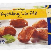 Kyckling Lårfilé djupfryst, 700 gram