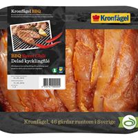 Delad Kycklingfilé med smaken ”BBQ Sweet chili”, 