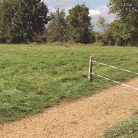 Temporärt stängsel