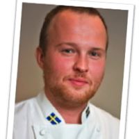 Fredrik Juhlin, kökschef på Hässelby Slott